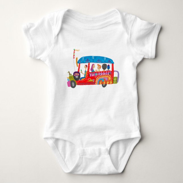 Body Jeepney philippin (Devant)