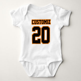 Body Jersey de football en combinaison noire BLANC avan