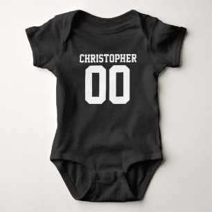 Body Jersey de football personnalisé Baby Boy Nom perso