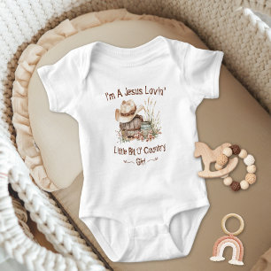 Body Jésus Aimant petit peu de pays bébé vachesFille