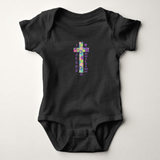 Body Jésus Amour | J'Aime Jésus & Couture Quilting Croi