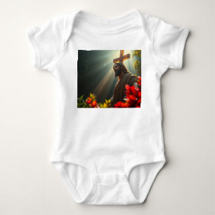 Body Jésus-Christ dans le Jardin Bébé Jumper