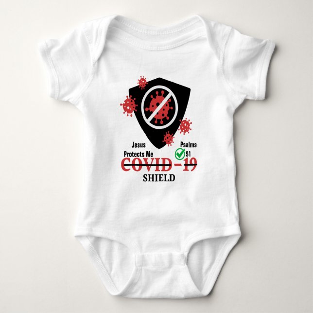 Body Jésus - Costume bébé Jersey (Devant)