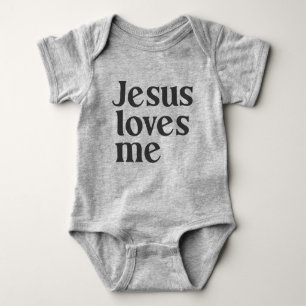 Body Jésus M'aime Bodysuit