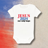 Jésus Mignon 2024 Notre SEUL Espoir Présidentiel