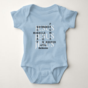 Body Jésus Waymaker Miracle Baby Bodysuit
