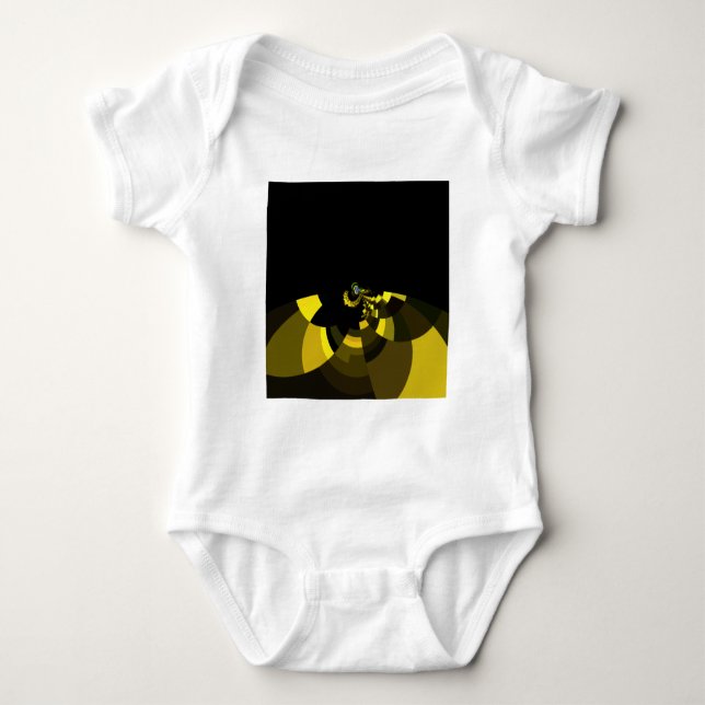 Body Jet Black et Gold Vector Art Design graphique (Devant)