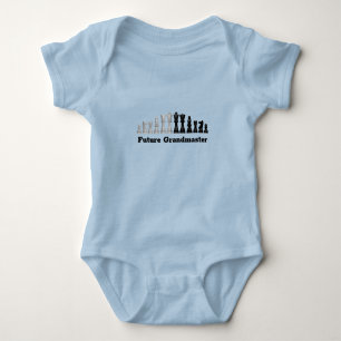 Body Jeu d'échecs Design Bodysuit bébé