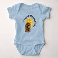Jeune Loup Bébé Strampler