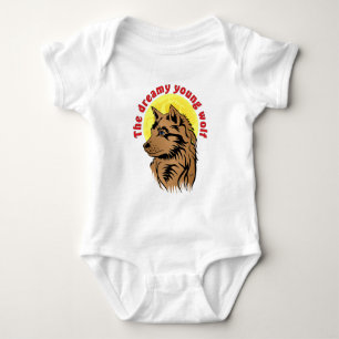Body jeune loup rêveur