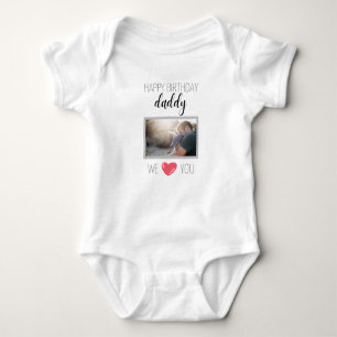 BODY JEUX ANNIVERSAIRE DADDY BABY BODYSUIT PERSONNALISÉ