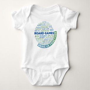 Body Jeux de société nous rassemblent Baby Shirt