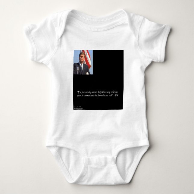 Body JFK Saving the Rich & Poor Cote (Devant)