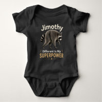 Jimothy différent est mon super pouvoir