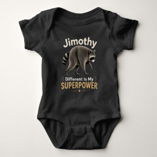 Body Jimothy différent est mon super pouvoir
