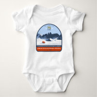 JIRP 75e anniversaire Bodysuit bébé