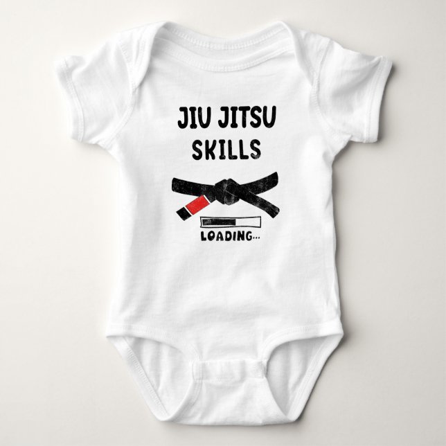 Body Jiu-jitsu Skills Chargement, Jiu Jitsu Brésilien (Devant)