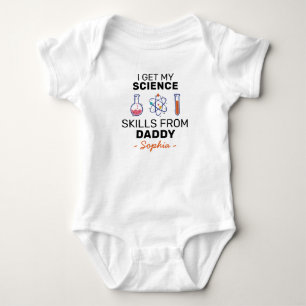 Body J'obtiens mes compétences scientifiques de papa, j
