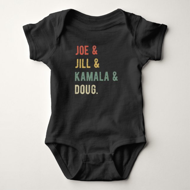 Body Joe & Jill & Kamala & Doug I (Devant)