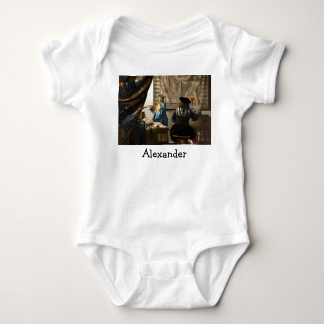 Body Johannes Vermeer - L'allégorie de la peinture (Devant)