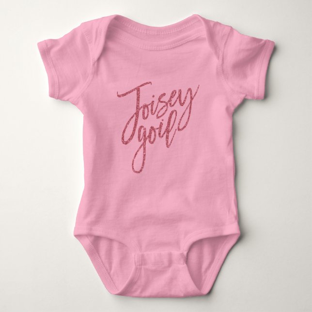 Body Joisey Girl Rose Gold Rose New Jersey (Devant)