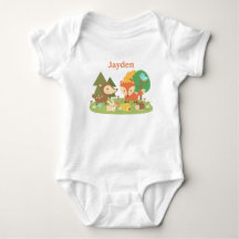 Joli Animal Coloré de la Forêt pour Bébés