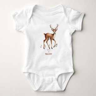Body Joli animal de la forêt Cerf Eau Nom personnalisé