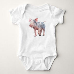 Body Joli bébé tacheté Piggie Piglet