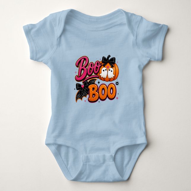 Body Joli Boo Boo d'Halloween  (Devant)