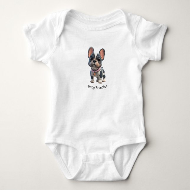 Body Joli Bouledogue Français (Devant)