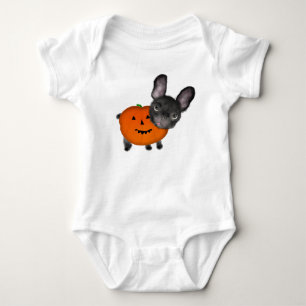 Body Joli bouledogue français Halloween par ORDesigns