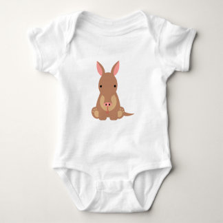Body Joli Cartoon Aardvark Cadeau