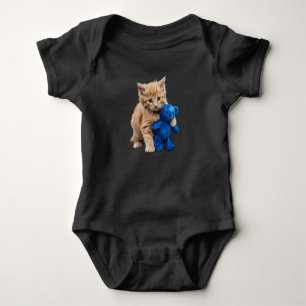 Body Joli Chat Orange Teddy
