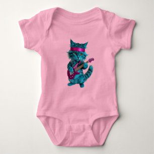 Body Joli Chat Turquoise 