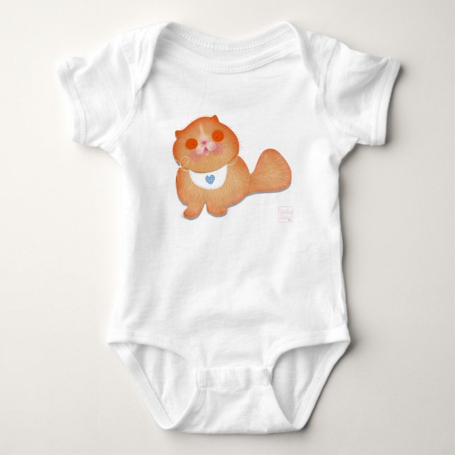 Body Joli chaton par BabyLaia (Devant)