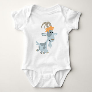 Body Joli Cool Cartoon Chèvre Vêtements bébé