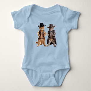 Body Joli Cow-Boy Tigré