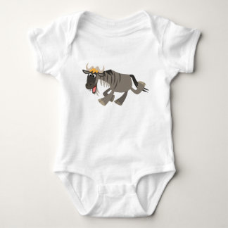 Body Joli dessin animé Wildebeest Baby
