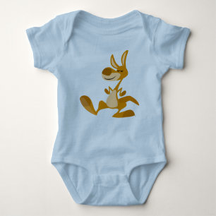 Body Joli dessin dansant Kangaroo Baby Apparel
