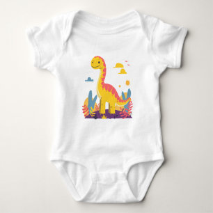 Body Joli Dinosaure de Dessin Animé – Dino Adorable
