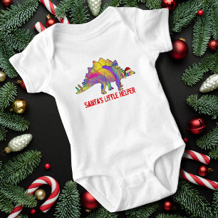 Body Joli dinosaure de Noël