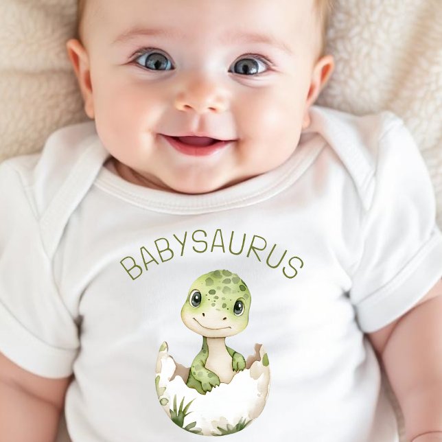 Body Joli dinosaure Dinosaure personnalisé Babysaurus (Créateur téléchargé)
