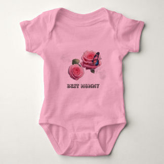 Body Joli en rose pour votre petit Trendsetter"