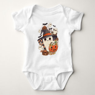 Body Joli fantôme de Halloween de style Kawaii