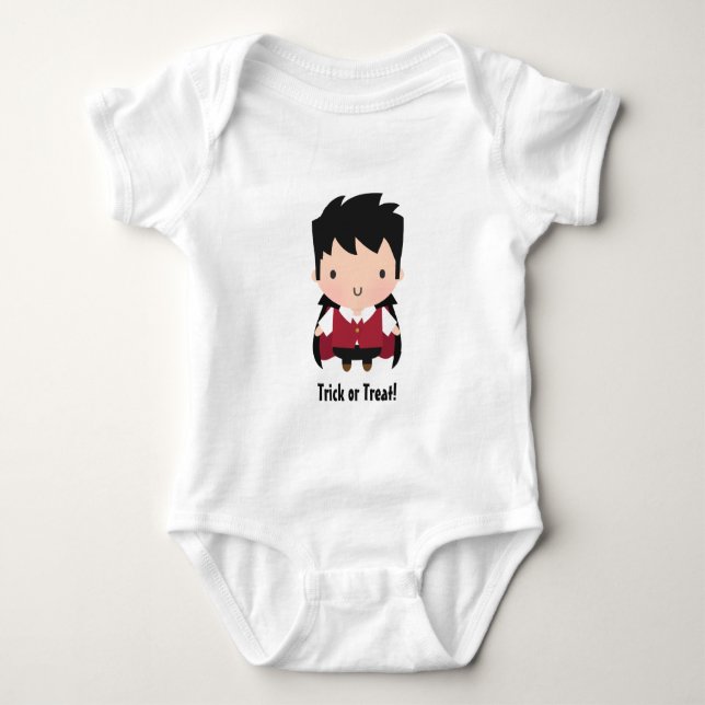 Body Joli garçon vampire, bébé Halloween (Devant)