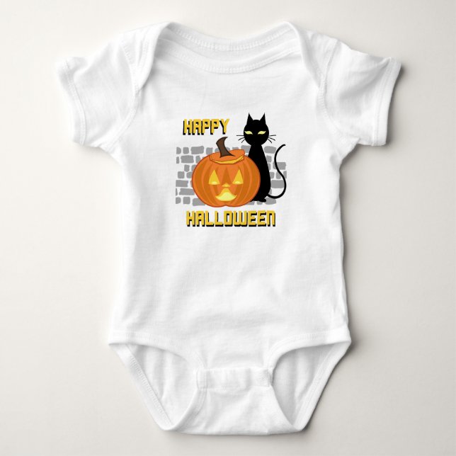 Body Joli Halloween  (Devant)