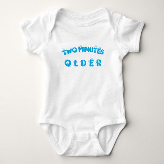 Body Joli jumeau personnalisable (Devant)