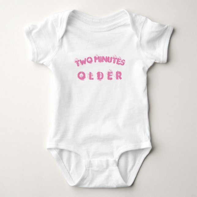Body Joli jumeau personnalisable (Devant)