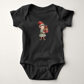 Body Joli Lutin de Noël 