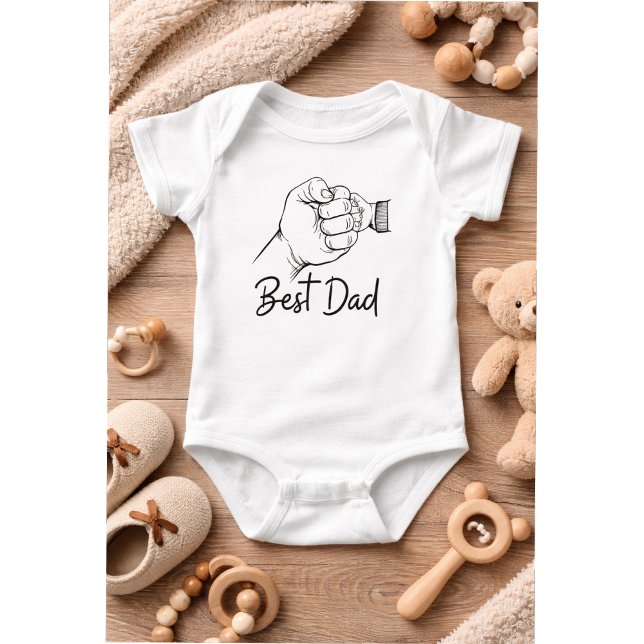 Body Joli Meilleur Papa Moderne  (Créateur téléchargé)